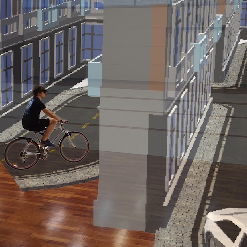 Thumbnail for BikeAR: Understanding Cyclists' Crossing Decision-Making at Uncontrolled Intersections using Augmented Reality